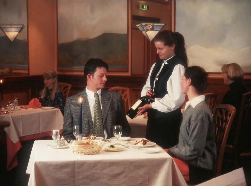 Sanderstolen Hotell 외부 사진